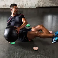 Equipo de Entrenamiento Deportivo Mejorado 8 Lights PRO+App Agile Response, Entrenamiento de Velocidad de Reacción para Deportes y Entretenimiento, Nuevo Agile