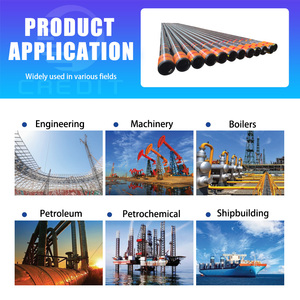 कारखाने की आपूर्ति गर्म रोल्ड निर्बाध स्टील पाइप api कीमत एस्टोर ए 335 निर्बाध स्टील ट्यूब की अनुकूलित कटौती - Product Image 3