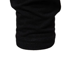 T-shirt Homme Slim Fit à Manches Longues Col Rond Anti-Plis & Respirant Séchage Rapide Manches Raglan Polyester/Coton Décontracté Personnalisable - Product Image 6