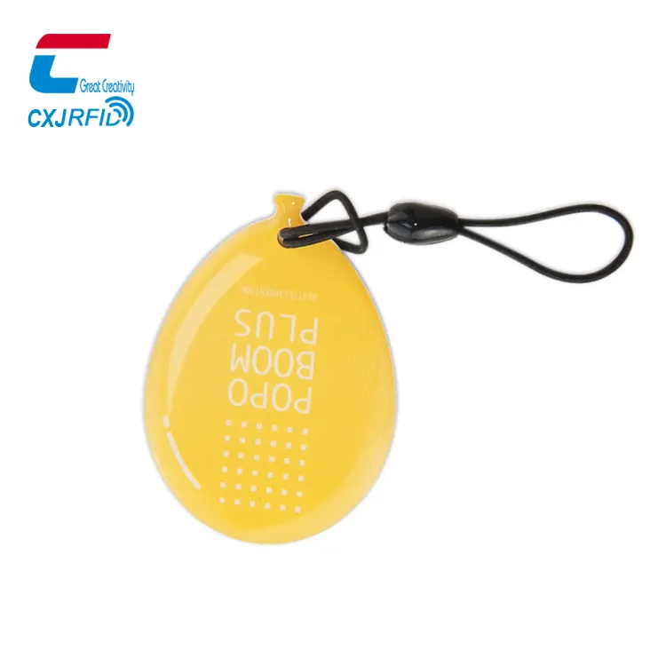 13.56MHz NFC Pet ID Tag QR Code RFID Pet Tracking Tag Collier de chien électronique