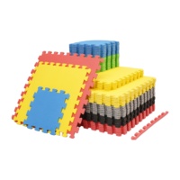 Tapis de jeu pour bébé Hydefoam en EVA sûr, tapis de puzzle confortables, jouet éducatif et sportif coloré pour le temps sur le ventre et des jeux amusants