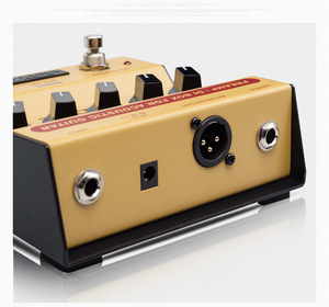 JOYO AD-2 Caja DI de nivel frontal para guitarra acústica, caja DI para guitarra eléctrica, <span class=keywords><strong>piano</strong></span>, balada, guitarra acústica, efecto balanceado de una sola pieza - Product Image 3