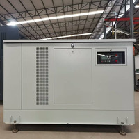 Generador de Gas de Combustible Dual NG/LPG de 9-25kW |   Generador Monofásico y Trifásico de 50Hz y 3000 RPM Refrigerado por Aire