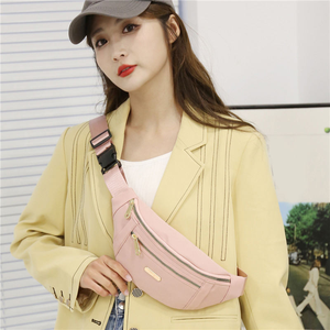 2025 moda calda marsupio sportivo da <span class=keywords><strong>donna</strong></span> marsupio in poliestere con chiusura a cerniera per allenamento che corre facendo escursioni - Product Image 5