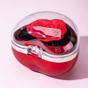 Nueva Caja de Regalo de Joyería con Diseño Floral en Forma de Corazón Mágico, con Sorpresa Romántica para una Hermosa Caja de Amor - Product Image 2