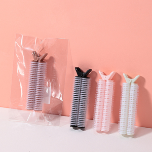 Clips volumisants instantanés pour cheveux en plastique, sans chaleur, <span class=keywords><strong>auto</strong></span>-agrippants, pour femmes, boucles volumineuses, rouleaux à cheveux en <span class=keywords><strong>velcro</strong></span> - Product Image 2