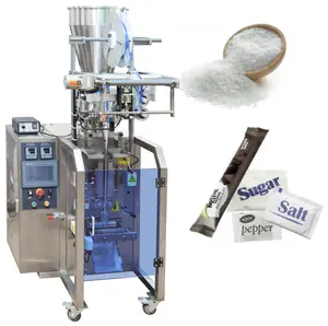 Automatic 5 grams hotel sugar salt stick granule sachet packing machine