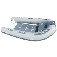 Bateau gonflable en aluminium rigide, 14 pieds, 420 m, 4.2m, offre spéciale, 4.3