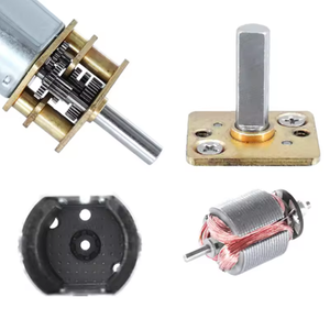 Motor de Reducción GA12-N20 para Automóvil, 3V6V9V12V, Micro Motor de CC con Engranajes de Baja Velocidad, Motor de Desaceleración GA12-N20 - Product Image 5