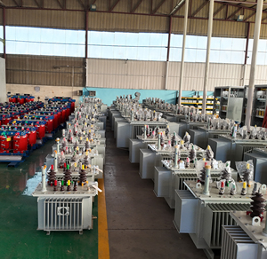 Transformadores de Potencia Sumergidos en Aceite para Exteriores de Media y Alta Tensión Hongwei Factory 50HZ 315KVA 13.2kv O.4kv - Product Image 3