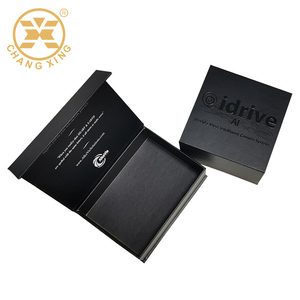 Hair Magnetic Box Custom Logo Black Hair Bundles Extension Recyclable Insert Boxes Weave Wigs Magnetic Box
