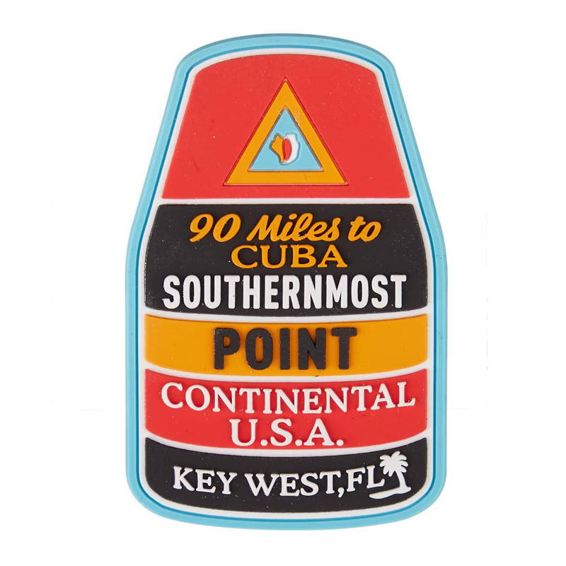 Рекламные туристические сувениры от производителя, резиновый Магнитный Магнит из ПВХ для холодильника с логотипом на заказ, для холодильника