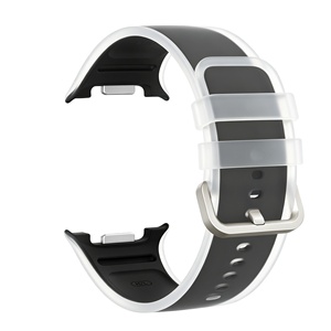 Upro Transparent Jelly Sport <b>Silicone</b> Watch Strap for Samsung Galaxy Watch 9/8 Classic Bracelet 46mm 40/44mm Watch Band - Product Image 6