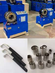 Schlauchmontagebetriebe Schlauchpresse mit Matrizensatz |   Hydraulikschlauchpresse Fr - Product Image 5