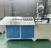 Máquina Automática para Formar Alambre en 2D para Ganchos de Acero Inoxidable para Estantes de Supermercado