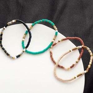 Venta al por mayor Simple silicona hermandad hecha a mano pulsera motivación hacer cuentas pulseras de joyería fina - Product Image 3