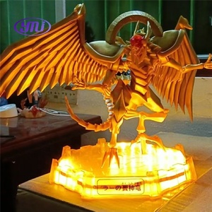 มังกรมีปีกของ RA Yu-Gi-<span class=keywords><strong>Oh</strong></span> Sun God สามเทพเจ้า Phantom GK อนิเมะหุ่นอินเทรนด์ของขวัญรูปปั้น - Product Image 2