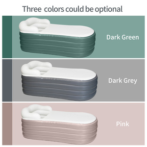 Sản Phẩm Sáng Chế Bồn Tắm <span class=keywords><strong>Spa</strong></span> Gia Đình Lớn Bể Bơi Gấp Gọn Tiện Dụng 160Cm Bồn Tắm Nước Nóng Bơm Hơi Cho Người Lớn - Product Image 5