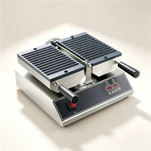 Machine à gaufres électrique commerciale de table, numérique, antiadhésive - Product Image 3