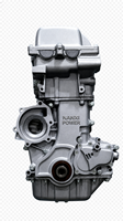 Motore Long Block 1FZ Rigenerato 4.5L Benzina Euro 2 Emissioni 165kW Potenza per Land Cruiser LC80 FZJ80