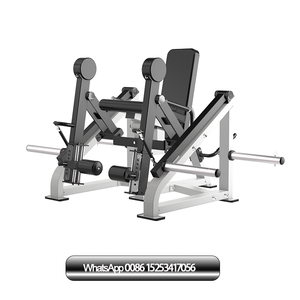 2025 nouvelles machines <span class=keywords><strong>de</strong></span> gymnastique à domicile double plaque combinée chargée extension <span class=keywords><strong>de</strong></span> jambe latérale Iso/<span class=keywords><strong>mouvements</strong></span> indépendants <span class=keywords><strong>de</strong></span> boucle <span class=keywords><strong>de</strong></span> jambe sujette - Product Image 5