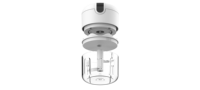 2025 nuevo procesador de alimentos recargable USB de gran venta