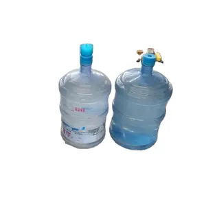 Máquina de llenado de botellas de agua, QGF-150, 5 galones/20 litros, precio de equipo de producción