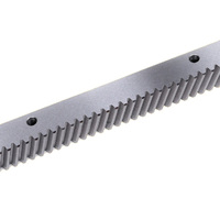 Crémaillère de machine CNC haute précision 1,5M 2M 2,5M 3M 4M 5M 6M 8M Module 1-6 mètres de longueur, droite ou hélicoïdale, prix usine