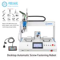 Mesin Pengunci Sekrup Robotik Multi-Axis Satu Kepala Satu Stasiun untuk Perakitan Otomatis