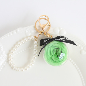 Rosa Eterna de 5 cm de MUNDY, Directo de Fábrica, Rosa Fresca Hecha a Mano en Caja, Empaquetada para Bodas y Festividades - Product Image 3