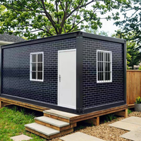 Maison conteneur EPS simple à assembler, moderne, résistante aux tremblements de terre et au vent, pour usage résidentiel et commercial, hôtels, entrepôts, ateliers