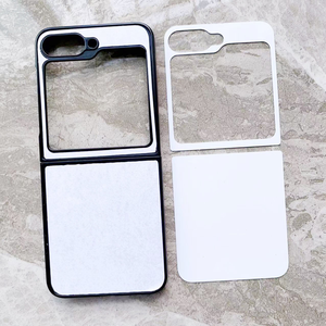 Étui de téléphone par sublimation pour <span class=keywords><strong>Samsung</strong></span> Z <span class=keywords><strong>Flip</strong></span> 7 6 5 4 <span class=keywords><strong>3</strong></span> Plaque en aluminium vierge Étui de téléphone personnalisé Impression par transfert thermique Pochettes - Product Image 4