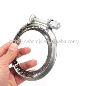 9809148680 Anneau de tuyau d'échappement Collier de serrage de tuyau d'échappement D90 pour Peugeot <span class=keywords><strong>308</strong></span> Citroen C4 <span class=keywords><strong>1</strong></span>.2THP - Product Image 2