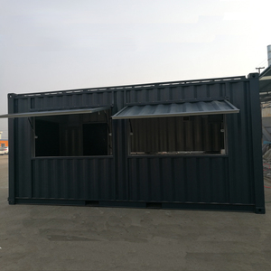 Contenedores secos modulares personalizados <span class=keywords><strong>CIMIC</strong></span> (20/40GP) rápidos de construir y móviles para cafeterías y envío de Alimentos Callejeros - Product Image 6