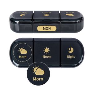 Organizador <span class=keywords><strong>de</strong></span> Pastillas Semanal Gujia, Ecológico, <span class=keywords><strong>de</strong></span> ABS+PP, con 21 Compartimentos, Portátil, con Sistema <span class=keywords><strong>de</strong></span> Empuje y Extracción, Logotipo Personalizado, Tres Niveles <span class=keywords><strong>de</strong></span> Almacenamiento - Product Image 5