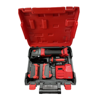 Ensemble d'outils sans fil pour meuleuse d'angle portable de meilleure qualité 100/115/125mm pour l'affûtage, la coupe et le meulage
