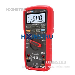 UNI-T UT197PV 1000V มืออาชีพดิจิตอลมัลติมิเตอร์พลังงานแสงอาทิตย์ REL เครื่องทดสอบความจุสูงสุดใช้ HX1 HX1 - Product Image 3