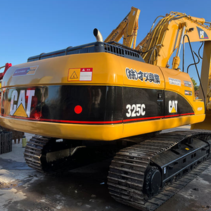 Excavadora Caterpillar 325C Usada, Casi Nueva, 25 Toneladas, Motor de 140 kW, Caja de Cambios, Bomba, Rodamiento, PLC, Mejor Rendimiento, en Venta - Product Image 6