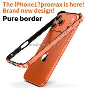 Custodia per Telefono Ibrida in Silicone e Alluminio Design Business Antiurto per 15/12/13/<span class=keywords><strong>14</strong></span>/16 <span class=keywords><strong>Pro</strong></span> <span class=keywords><strong>Max</strong></span>/Plus con Raffreddamento Leggero - Product Image 6