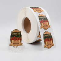 Étiquettes personnalisées réutilisables en feuille d'or métallique pour bière artisanale, autocollantes, imperméables, gaufrées, pour bouteilles de vin et de boissons