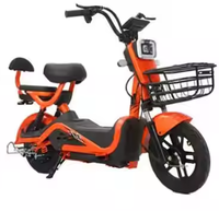 Moteur de moyeu arrière de vélo électrique à deux roues 48V 350W intégré