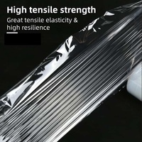 Films d'emballage extensibles en LDPE pour palettes, films d'emballage en PE, film extensible pour palettes en rouleau jumbo pour l'industrie