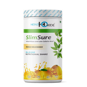 Fórmula Nutricional SlimSure para el Control de Peso en Polvo con Sabor a Mango, Dosis para Adultos, No para Niños, Mujeres Embarazadas ni Adolescentes - Product Image 1