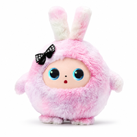 Peluche Robot IA Multilingue Personnalisée OEM Chat GPT, Jouet Sonore Interactif, Éducatif Précoce, Cadeau de Fête pour Enfants
