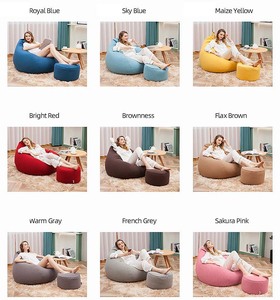 <span class=keywords><strong>Puff</strong></span> <span class=keywords><strong>Gigante</strong></span> en Forma de Pera/Lágrima, sin <span class=keywords><strong>Relleno</strong></span>, Múltiples Colores, para Interiores y Exteriores, Nuevo Diseño, Sofá Perezoso para Sala de Estar, Funda para <span class=keywords><strong>Puff</strong></span> - Product Image 5