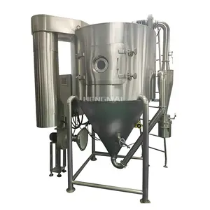 Dehydration for fat rich milk powder and cocoa milk powder milk substitute drying and atomization equipment