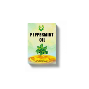 Gotas Líquidas de Aceite de Menta de Alta Calidad, Favorecen la Salud Digestiva, la Energía y el Estado de Ánimo, Suplemento Herbal para Adultos - Product Image 1