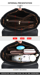 In Stock Pu Leather Crossbody Bags for Girls <b>Small</b> Shoulder Messenger Bag High Quality Handbags - Product Image 6