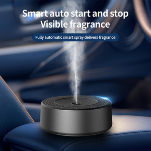 Uçucu 400mAh şarj edilebilir <span class=keywords><strong>Nano</strong></span> atomizasyon sprey akıllı koku büyük 25ml araba koku yayıcı makinesi - Product Image 2