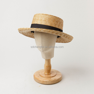 Sombrero de paja Luffy natural Cosplay de una pieza Sombrero de paja de capitán Monkey D. Mapa de Luffy Cos - Product Image 5